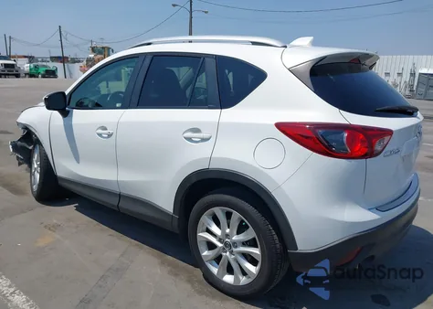 2014 Mazda Cx-5 Grand Touring z USA, uszkodzony, nr VIN JM3KE2DY8E0315178